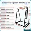 Zhizhou Mobile Floor Standing Pull-up and Dip Bar