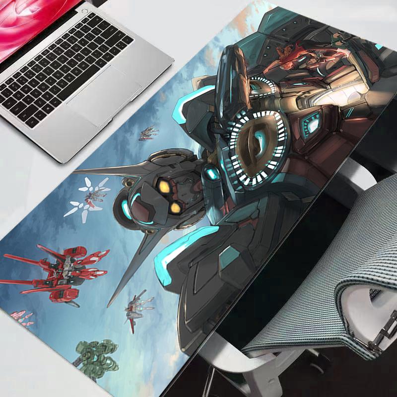 

Mouse pad Mobile Suit Gundam Computer Speed type carpet mat for e-sports players Laptop Keyboard Mousepad Office Desk Mat 30x60x0.2cm