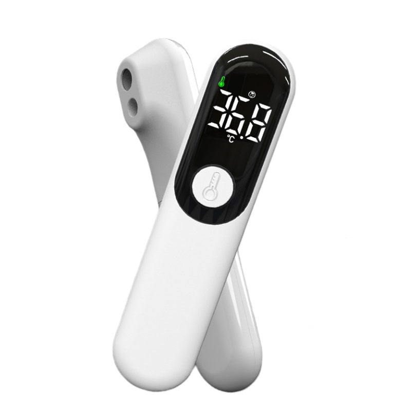 Handheld Digital LCD Infrared Forehead Thermometer for Adults and Children Non-Contact Display Thermometer