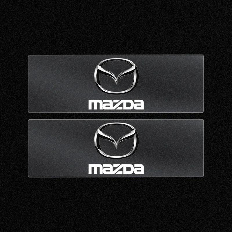 10pcs Car Window Glass Stickers Car Door Handle Stickes For Mazda 2 3 4 5 6 7 8 323 626 CX5 CX7 CX9 RX8 MX3 MX5 Atenza Goods