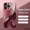 litterV 2DFlat For iPhone17 18 16 15 14 13 12 11 Pro Max XS XR 8 7Plus Phone Cover Shockproof Protective Back Cover
