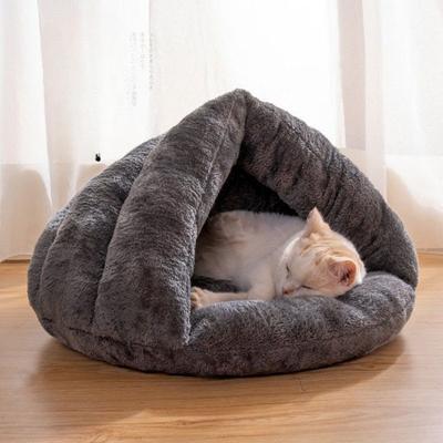 Cat Nest Warm In Winter Four Seasons Universal Cat Nest Enclosed Cat House Small Dog Kennel Sleeping Bag Cat