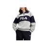 New FILA ORIGINALE Sweatshirt Women's Granite Heather Gray F11W519204F-MG