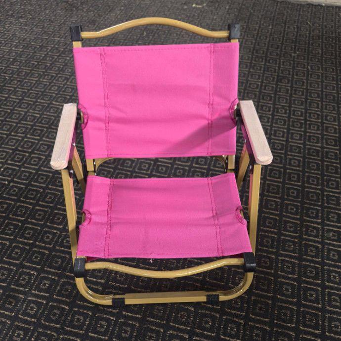 Portable Outdoor Folding Kermit Chair: Beach, Camping, Fishing, Stall Chair