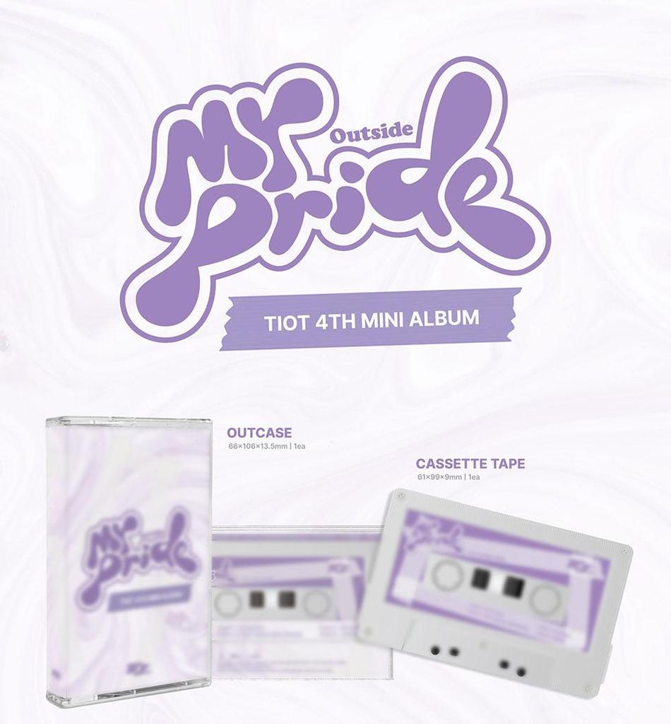 (YOUR PRIDE ver.) TIOT [MY PRIDE] 4th MINI ALBUM