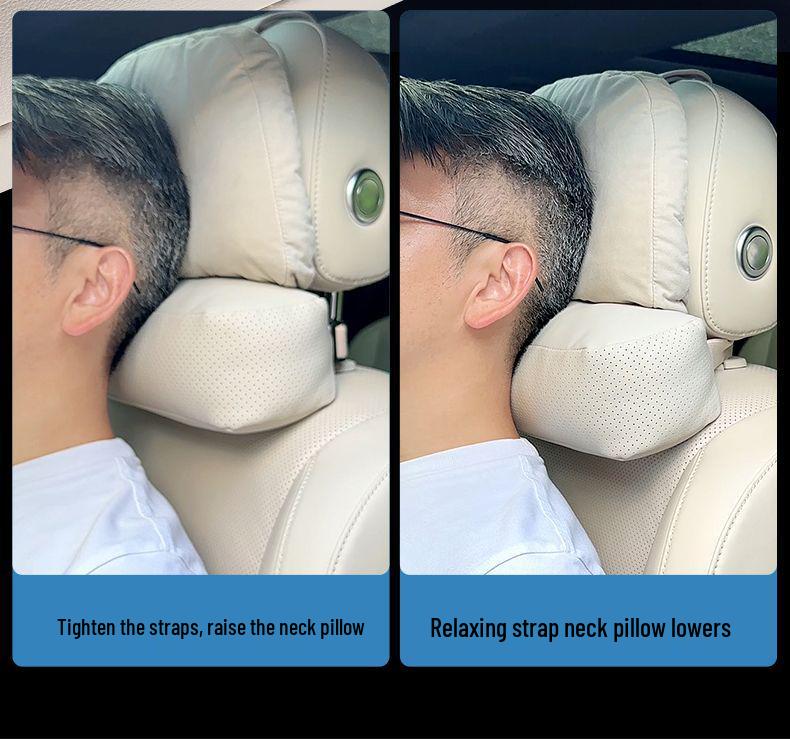 PerfectFit L9L8L7I8 Car Neck & Lumbar Support Pillow