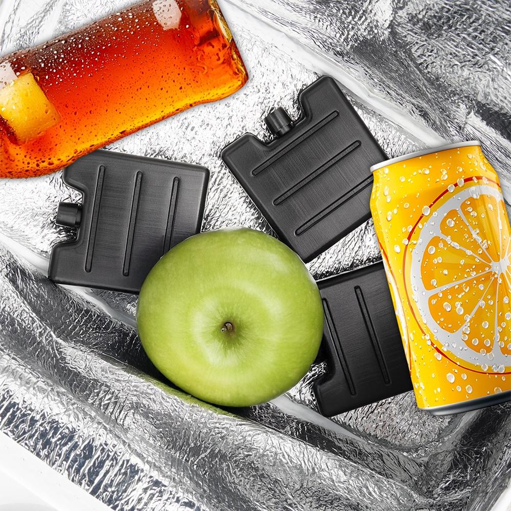 3x Kühlakku für eine Reisekühlbox, Thermoisolierbeutel