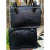 Bag Motorcycle Leather Pouch Side Handmade 2 Saddle Panniers Storage Vintage