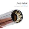 Chiave a Bussola Magnetica Universale Sottile con Snodo per la Rimozione delle Candele, 14mm e 16mm