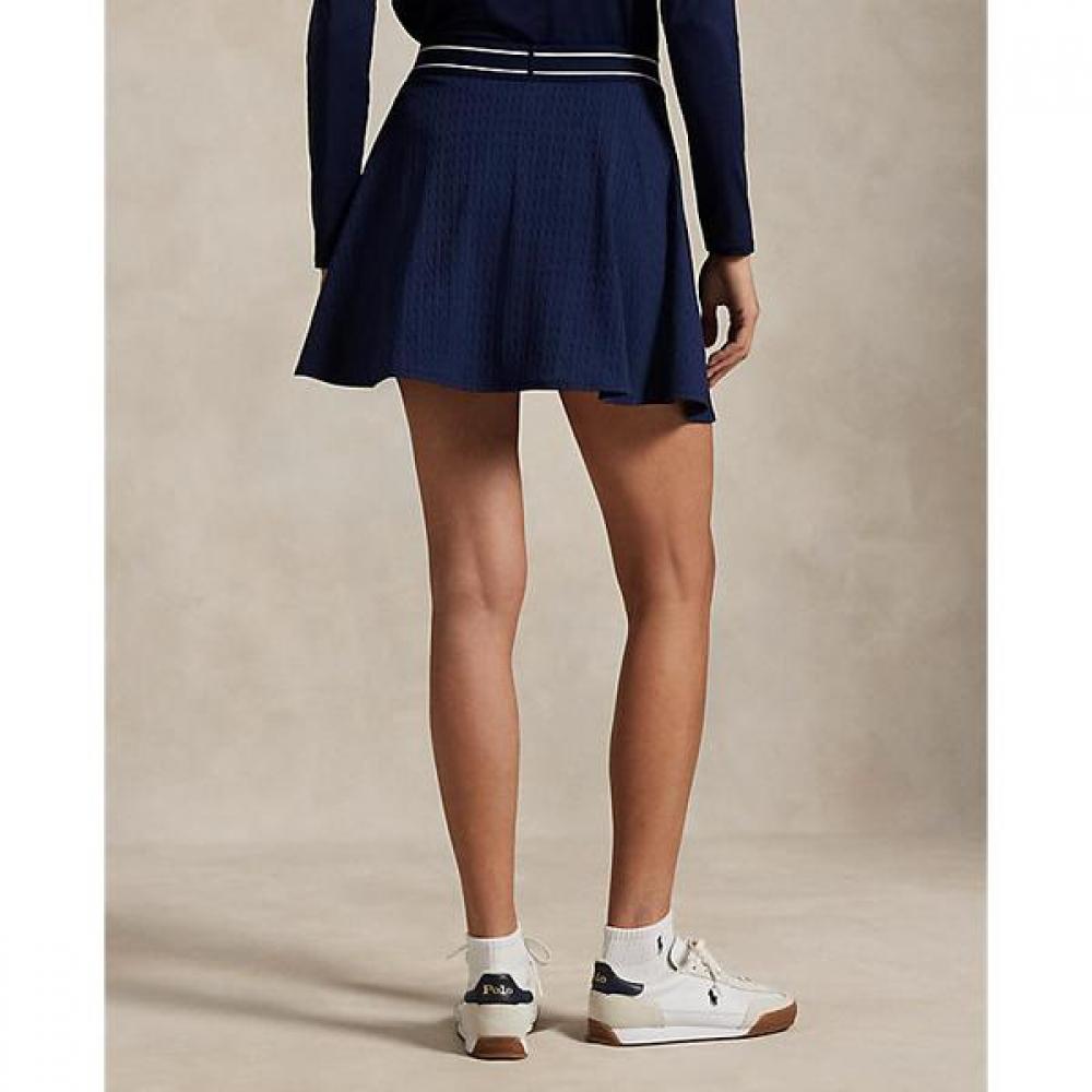 Polo Golf Women S CAble Motif A Line Skirt wmxgSktndc20024410