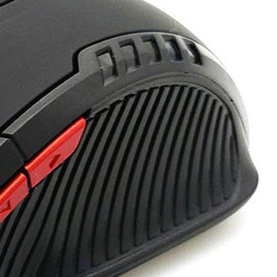 Wireless Mouse Plug Long Standby Time And Play Ergonomic 6 Button Sensitive Computer