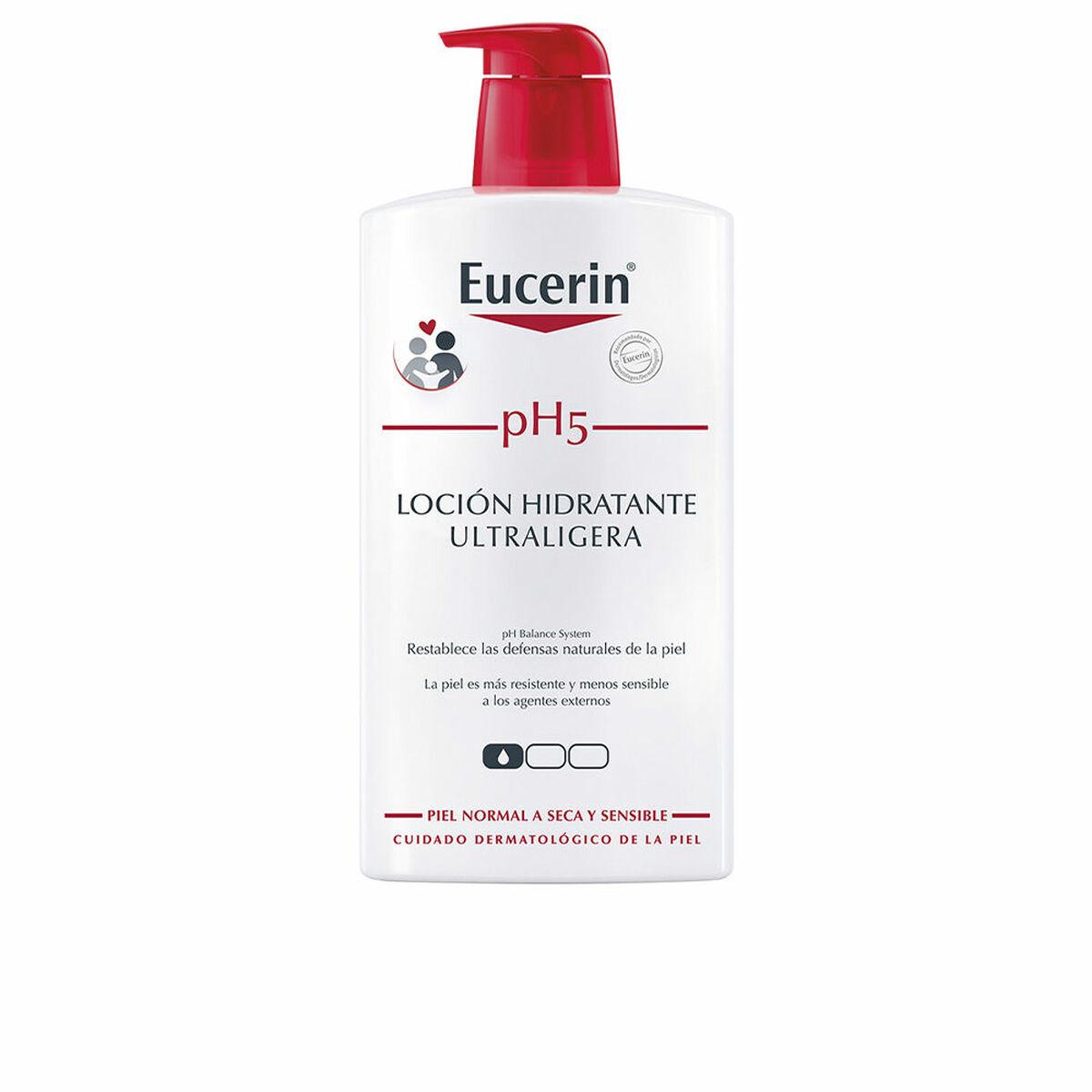 

Eucerin лосьон для тела pH5 (1 литр) TU прозрачный