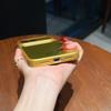 Gold Case For iPhone 15Pro/16Pro Upgrade to 17Pro Ultra-Thin Matte Back Film 13/14/16ProMax/12 17 Style Protective Frame Cover
