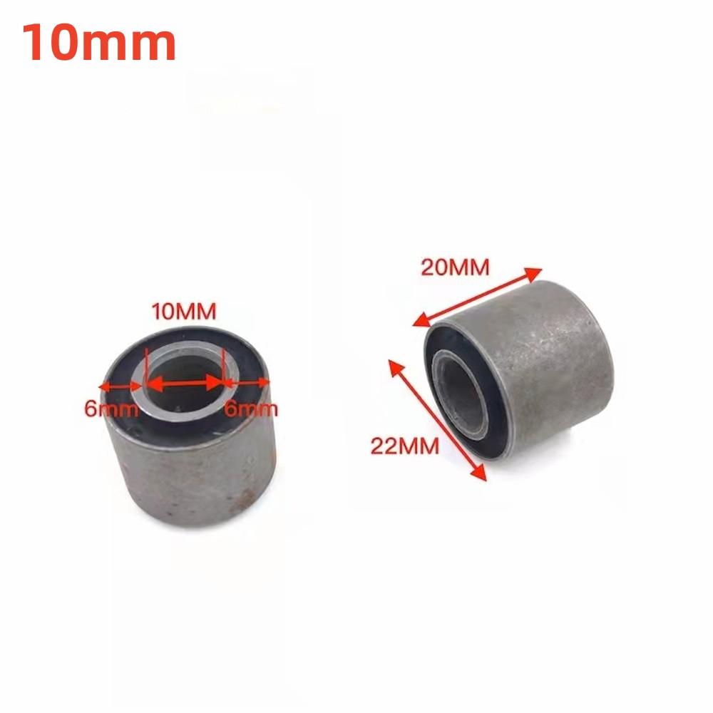 Motorcycle 8mm 9mm 10mm 12mm Inner Diameter Rear Shock Absorber Cushion Rubber Ring Shock Absorber Bushing