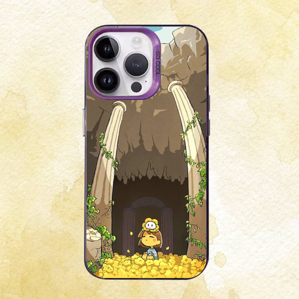 

U-Undertalee Case iPhone 17 16e 16 15 14 13 12 11 Pro Max X XR XS MAX 8,7 Air Plus Back Cover iPhone15plus