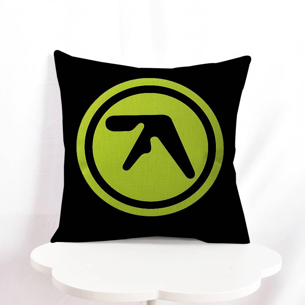 

DJ A-Aphex T-Twin Cushion Cover Decorative Pillow Sofa Home Decor Case Pillow Cases 16x16Inch