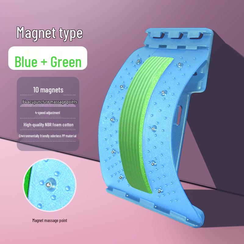 Lumbar Support Cushion for Back Pain Relief & Disc Herniation Therapy.