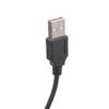 USB 2.0 Extension Cable 480mbps Data Transfer USB Male to Female USB Extender Cable with Switches for PC Printer