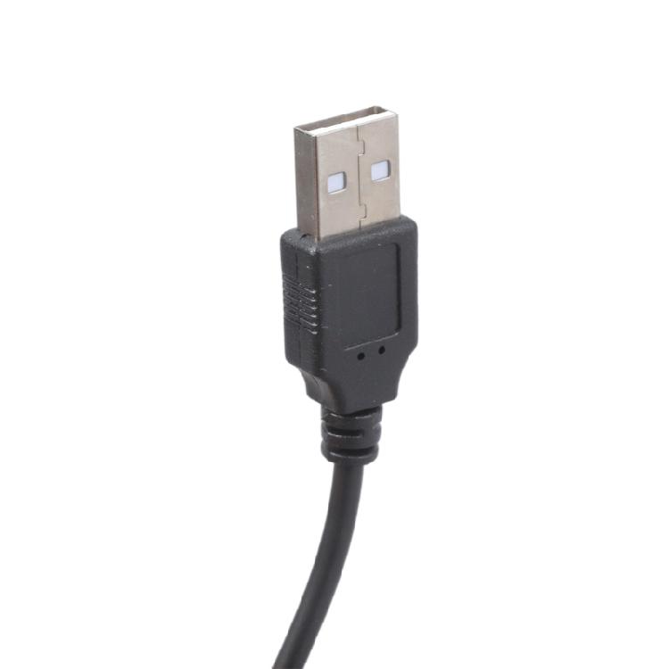 USB 2.0 Extension Cable 480mbps Data Transfer USB Male to Female USB Extender Cable with Switches for PC Printer