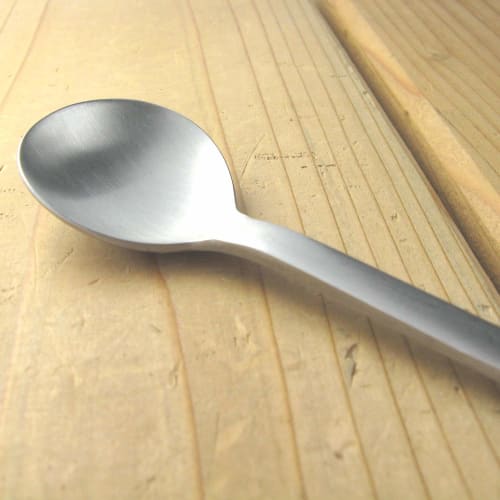 Nagao Tsubame-Sanjo Shaved Ice Spoons, Set of 2, 17.3cm, 18-8 Stainless Steel, Made In Japan
