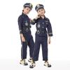 Halloweenský hasičský oblek Kostým na Den dětí, Dětský cosplay oblek policisty, právníka, pilota, lékaře, dělníka