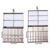 Empty Paint Palette Paint Tray Travel Paint Holder Paint Organizer Box, 2 Size Paint Box Compartments Designed For Art