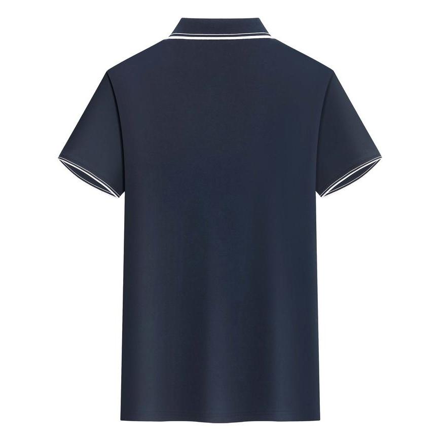 Callaway 2025 Lato Męska i Damska Haftowana Koszulka Polo Z Kołnierzykiem Z Gładkiej Skóry Lodowej Solona Bawełniana Kolor Blokowy