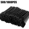 500/1000pcs Eyelash Brush Applicator Wholesale Lash Mascara Wands Brushes For Eyelash Extension Eyebrow Spoolies Beauty Tools