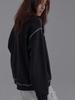 SORRY, TOO MUCH LOVE Never Lost Star Sweatshirt_Black