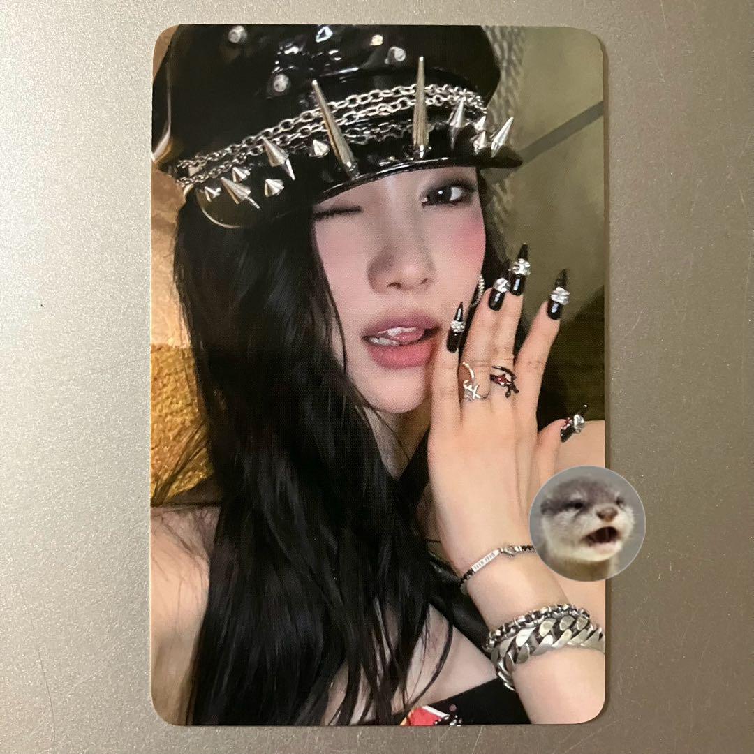 

[USED] aespa Rich Man everline pre-order bonus Ninnin