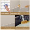 8pcs Sealant Finishing Tools Rubber Caulk Caulking Silicone Sealant Finishing Tool Extended Length Rubber Spatula Caulking Tool