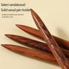 1Pcs Manicure Pen Sandalwood Rod Pull Line Painting Flower Hook Line Painting Gradient Smudge Light Therapy Brush Nail Art Tools