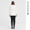ELLASSAY Women's Autumn/Winter Warm Straight-Leg Casual Trousers