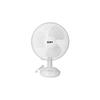 White Table Fan 30 Cm 33963 Edm