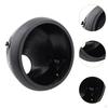 Motorcycle Headlight Housing Shell Replacements Sturdy Turn Signal Light Cover DIY Modified for