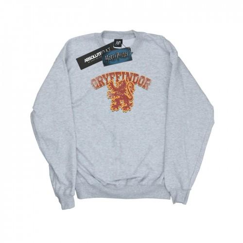 Harry Potter Womens/Ladies Gryffindor Sport Emblem Sweatshirt