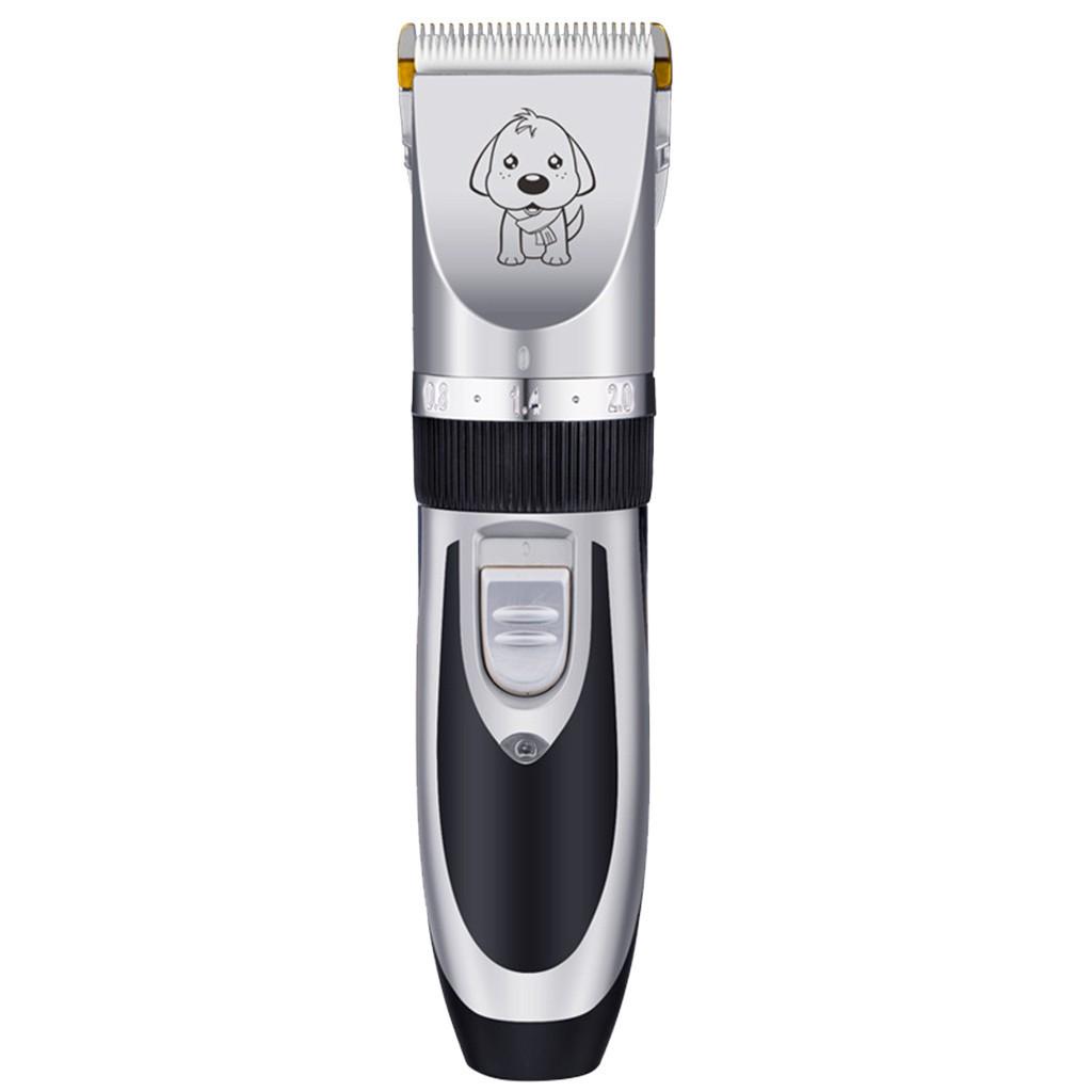 

Pet Shaver Clippers Low Noise Rechargeable Cordless Electric Hair Clippers