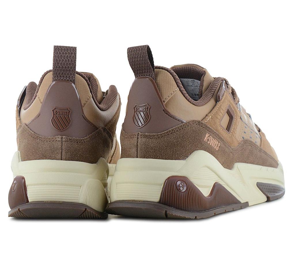 K-SWISS TECHNA - Men's Sneakers Shoes Brown 09448-280-M ORIGINAL