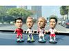 CR7 & Neymar Bobblehead Doll - Football Star Car Ornament Gift for Boys