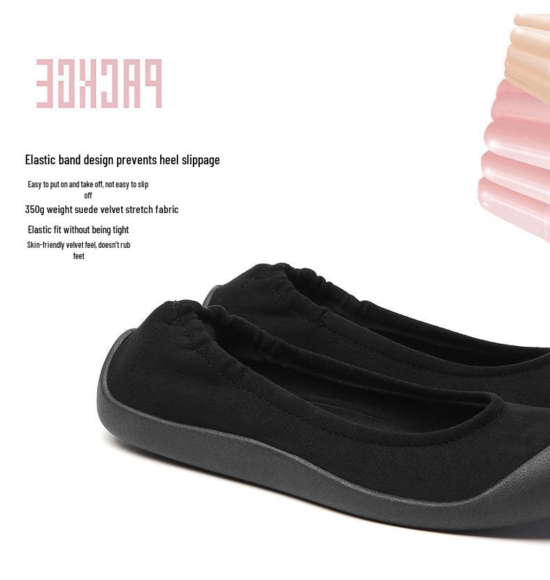 Beijing Cloth Yoga & Dance Shoes for Indoor Fitness