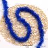 Thickened Turkey Feather Strips for Hat Brims, Skirt Hems, Crafts, and DIY Jewelry