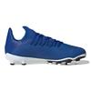 Adidas X 19.3 Round Toe Lace-Up Durable Low-Top Soccer Shoes Kids Soccer Shoes Blue EG1495