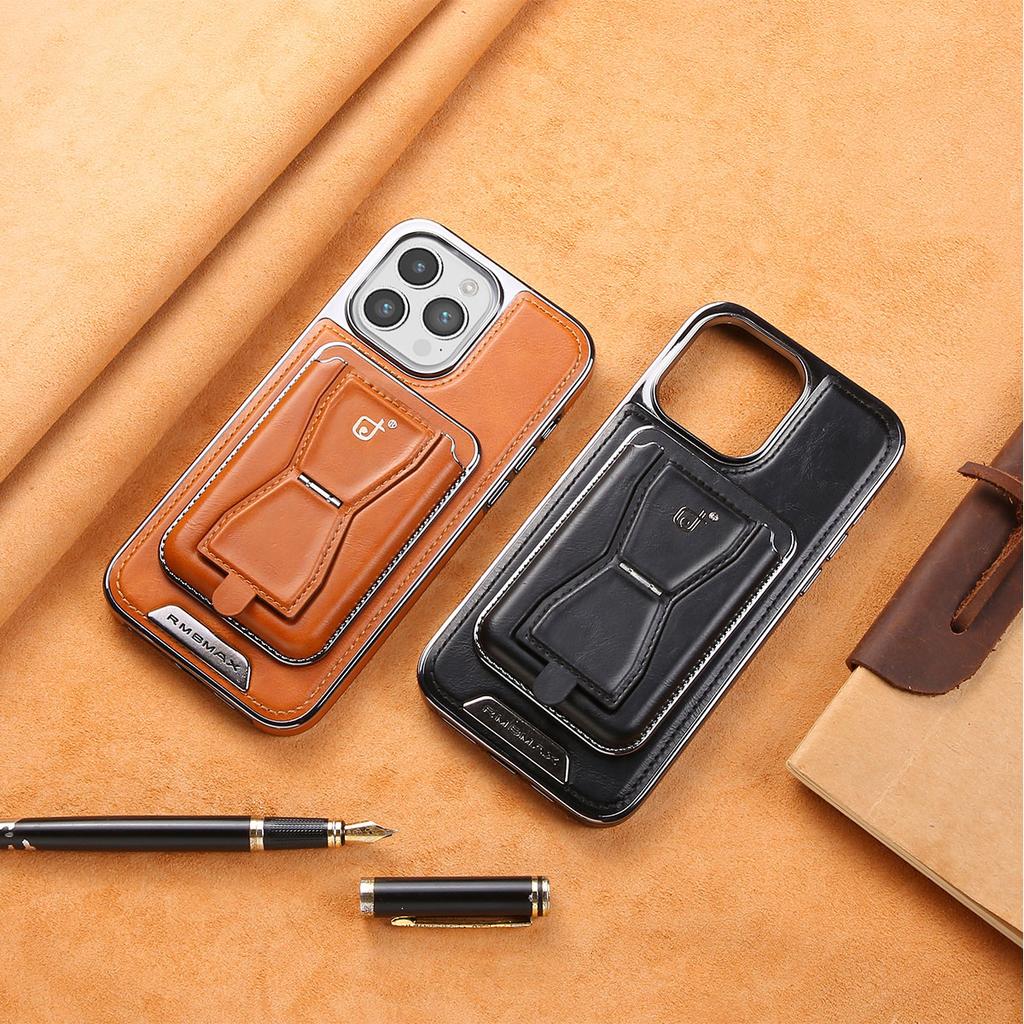 2-in-1 Magnetische Portemonnee Onzichtbare Standaard Lederen Hoes voor IPhone 15 Pro Max 15Plus 14 13 12 Telefoon Kaarten Sleuf Tas Houder Cover
