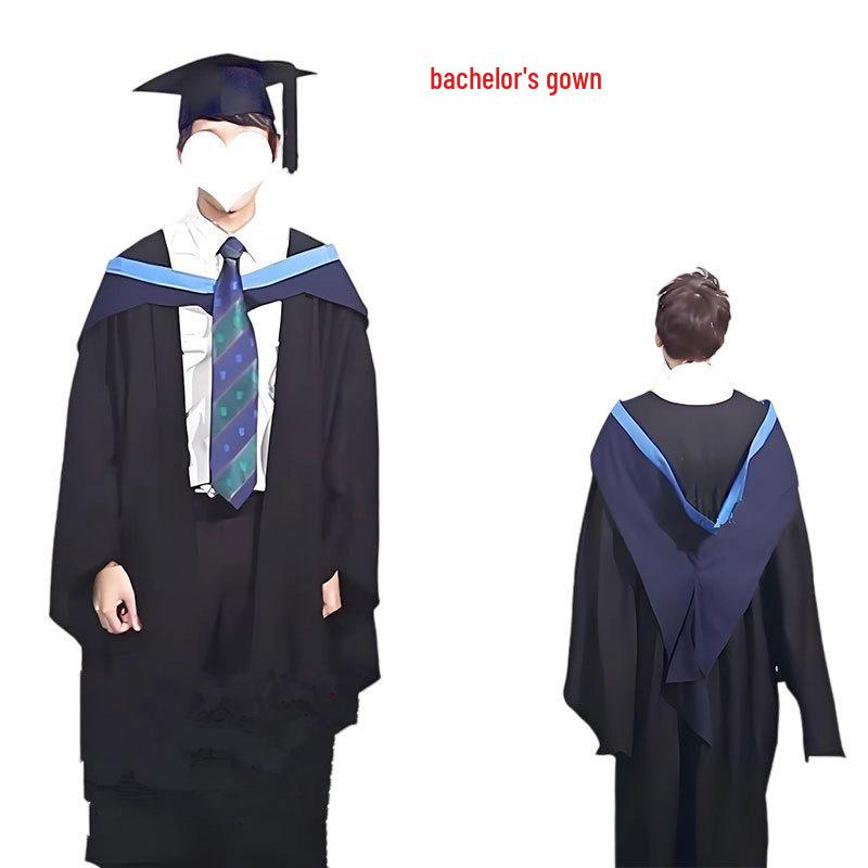 

HKU Graduation & Academic Gowns: Master s, Bachelor s, Doctoral, School Uniform, Formal Student Wear L