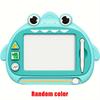 1pc Kids Magnetic Drawing Board with Stamps - Doodle Writing Board for Children, Educational Learning Toy, ABS Resin for Boys & Girls