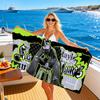 Bath Towels Anime Art K-Kinioto Green Yuri T-TGSWIIWAGAA Soft Quick Dry Gift Travel Gym Bathing Spa Camp Sport Pool Towel Gift
