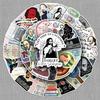 50 Shakespeare Graffiti Stickers - Creative Writer Decorations for Phones and Cups