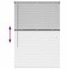 Aluminum Venetian Blinds Silver 130 x 90 cm