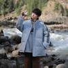 Couple Padded Clothes Men's and Women's Winter Padded Jackets Trendy Brand Bread Clothes Loose Stand-up Neck Padded Clothes Men's