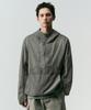 [City Leisure] Sheer Anorak Jacket [Light Khaki Grey]
